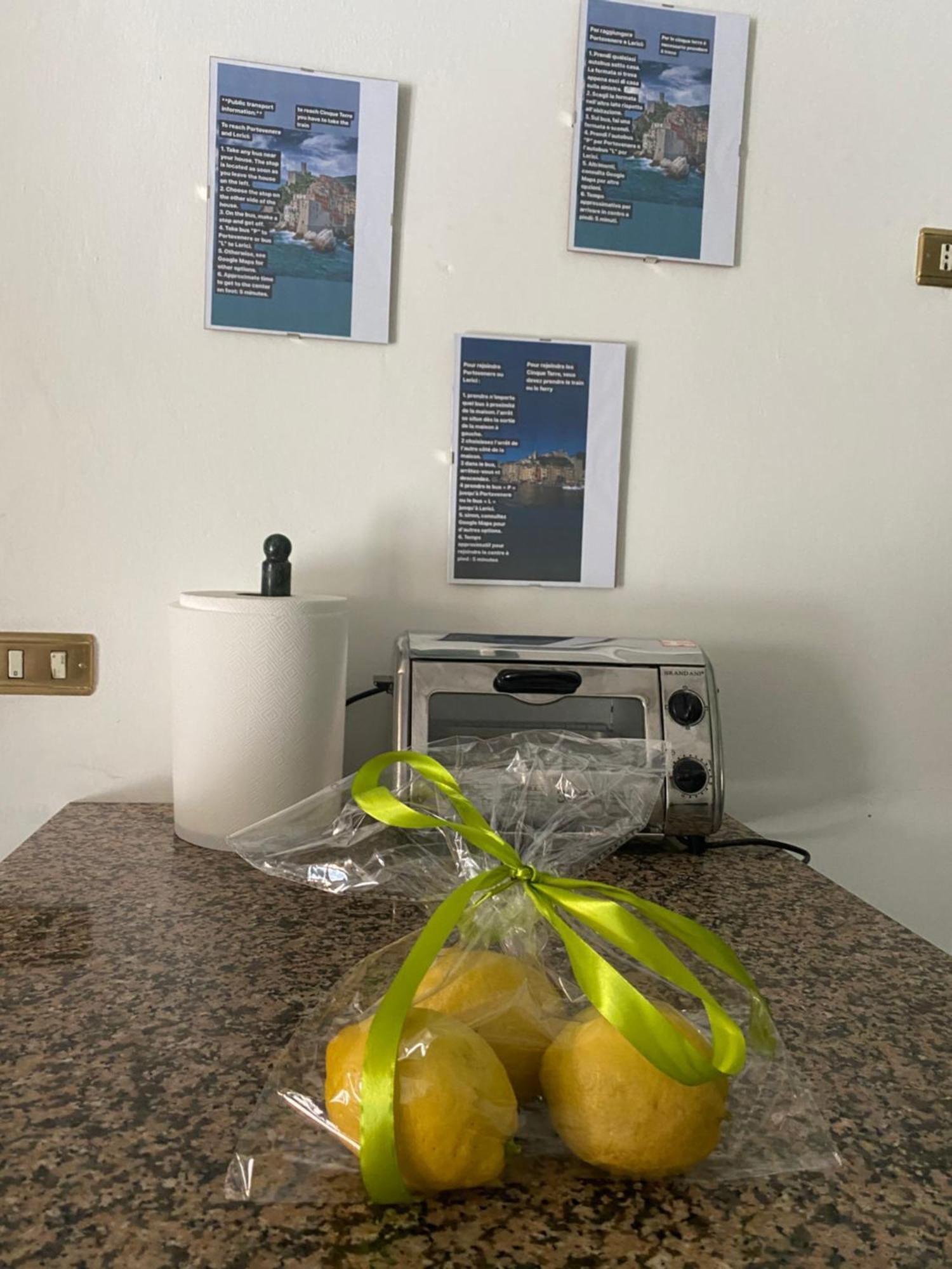 Apartament Maison Marisa La Spezia Zewnętrze zdjęcie